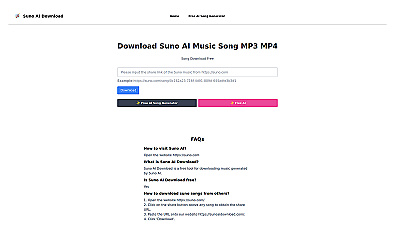 Suno AI Download
