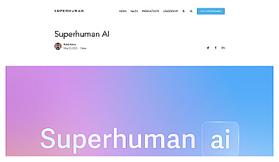 Superhuman AI