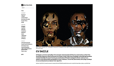 CV Dazzle