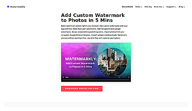 Watermarkly – Blur Faces & License Plates