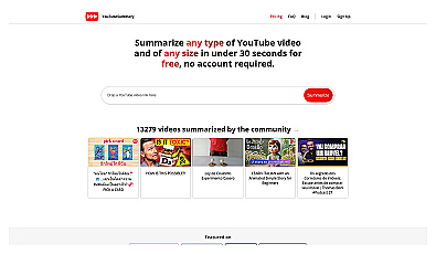 YouTube Summary