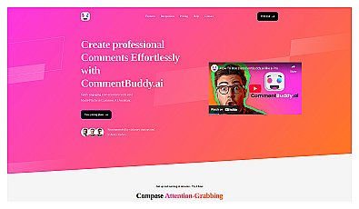 CommentBuddy