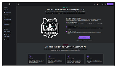 TASK HUB AI