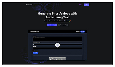 ShortVideoGen