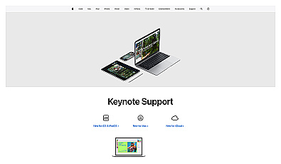 Apple Keynote