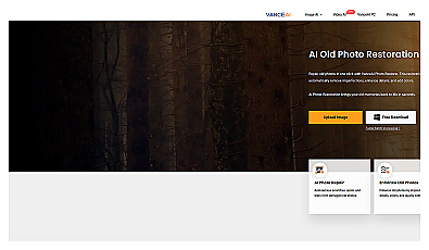 VanceAI Photo Restorer