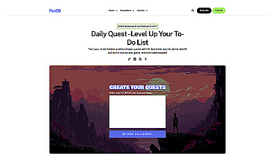 Daily Quest