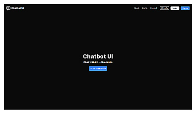 Chatbot UI