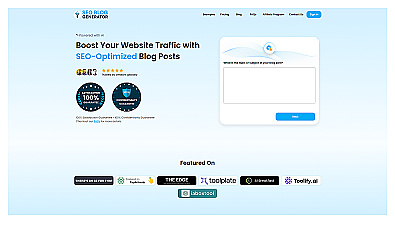 SEO Blog Generator