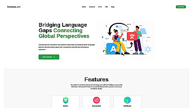 Translate land