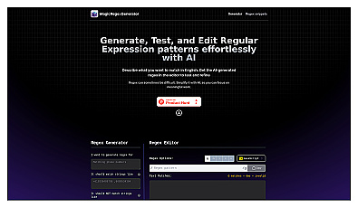 Magic Regex Generator