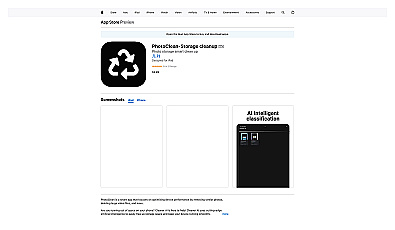 Cleaner Ai: Clean up storage
