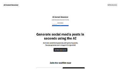 AI Content Generator