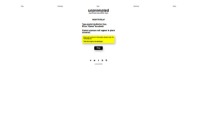 Unpromptedgame