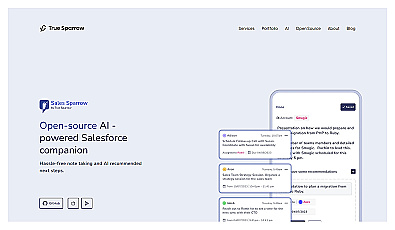 Sales Sparrow