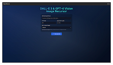 Image Recursor