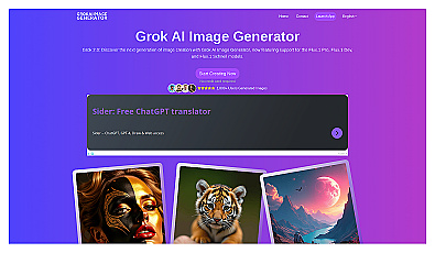 Grok AI Image Generator 2.0