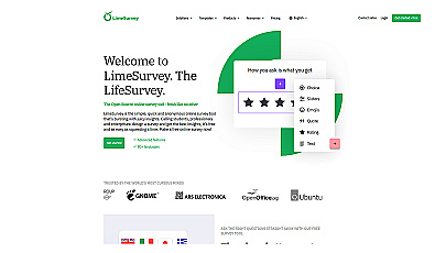 Lime Survey