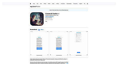 Custom AI Stories