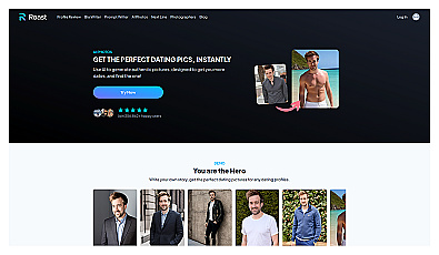 AI Dating Photos - ROAST