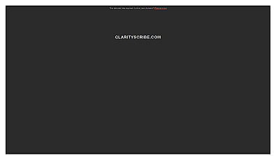 ClarityScribe