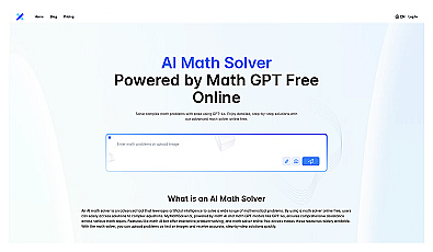 MyMathSolver.ai