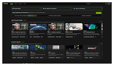 Nvidia Launchpad AI