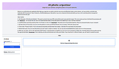 AI Photo Sorter