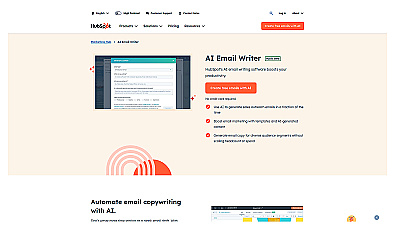 AI Email Writer | HubSpot