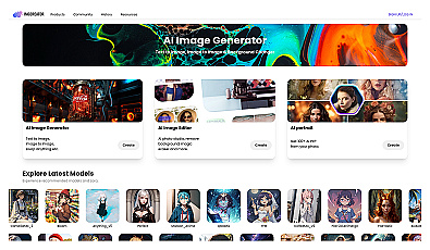 ImgCreator AI Studio