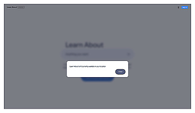 Google's Learn About