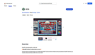 Undetectable ChatGPT Chrome Extension