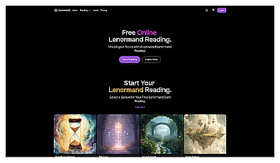 AI Lenormand Online