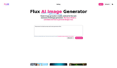 FLUX AI Online