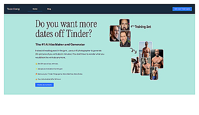 Tinder Glowup