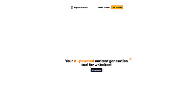 Page writer pro