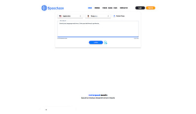 Speechson
