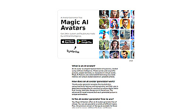 Magic AI Avatars
