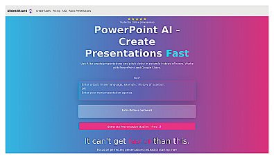 SlidesWizard.io