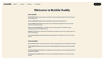 Bubble Buddy