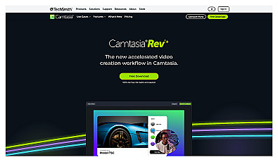Camtasia Rev