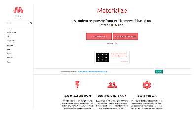 Materialize CSS