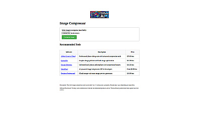 Image Compressor AI