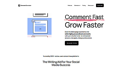 Comment Generator