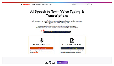 Speechnotes