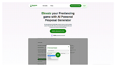 Generate Proposal