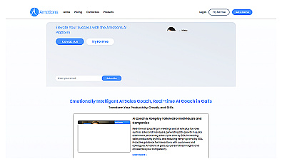 AI Coach Amotions