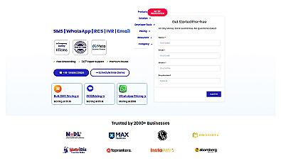 Omnichannel CPaaS Solution