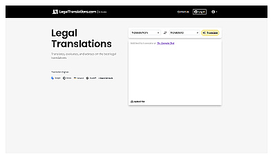 LegalTranslations.com