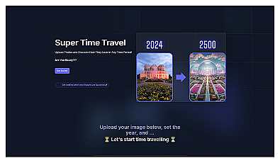 Super time travel